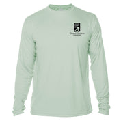 Grand Canyon National Park Great Trails Long Sleeve Microfiber Men's T-Shirt