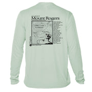 Mount Rogers Great Trails Long Sleeve Microfiber Men's T-Shirt