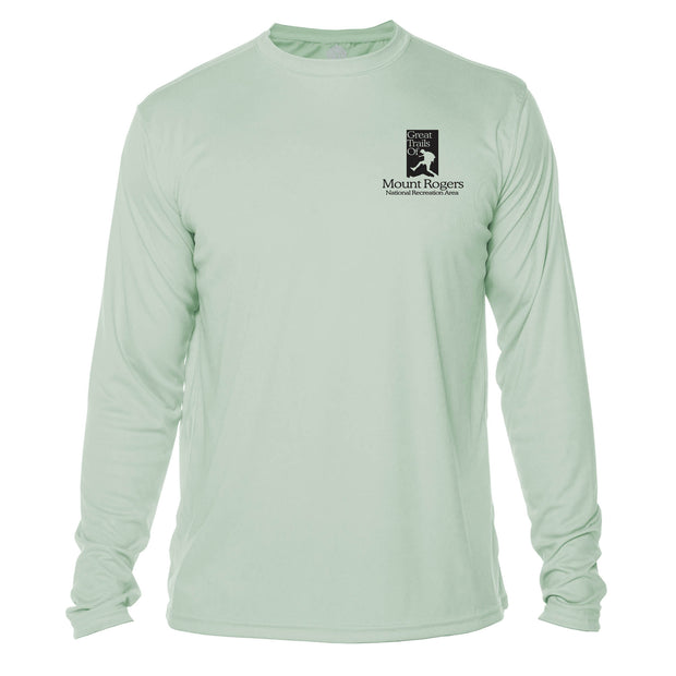 Mount Rogers Great Trails Long Sleeve Microfiber Men's T-Shirt