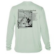 Franconia Notch Great Trails Long Sleeve Microfiber Men's T-Shirt