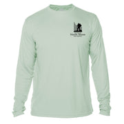Great Trails North Shore Long Sleeve Microfiber Men's T-Shirt