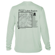 Finger Lakes Great Trails Long Sleeve Microfiber Men's T-Shirt