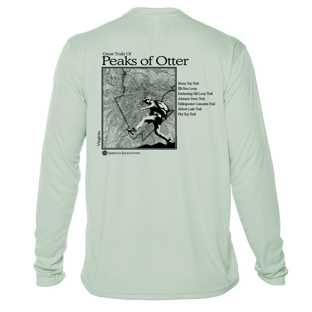 Peaks of Otter Great Trails Long Sleeve Microfiber Men's T-Shirt