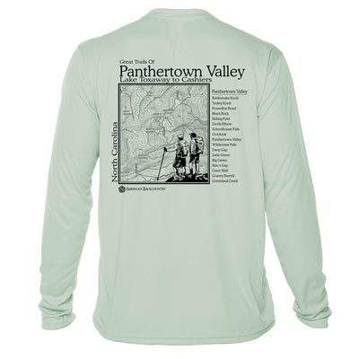 Panthertown Valley Great Trails Long Sleeve Microfiber Men's T-Shirt