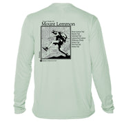 Mount Lemmon Great Trails Long Sleeve Microfiber Men's T-Shirt