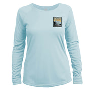 Denali National Park Vintage Destinations Long Sleeve Microfiber Women's T-Shirt
