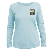 Smoky Mountain National Park Vintage Destinations Long Sleeve Microfiber Women's T-Shirt