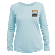 Pikes Peak Vintage Destinations Long Sleeve Microfiber Women's T-Shirt