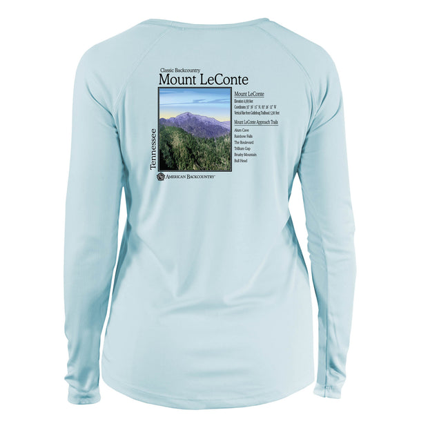 Mount Le Conte Classic Backcountry Long Sleeve Microfiber Women's T-Shirt