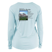 Seneca Rocks Classic Backcountry Long Sleeve Microfiber Women's T-Shirt