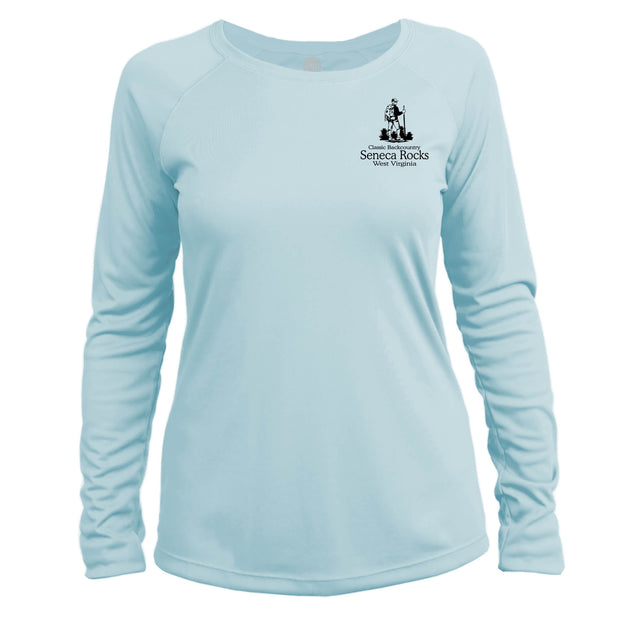 Seneca Rocks Classic Backcountry Long Sleeve Microfiber Women's T-Shirt