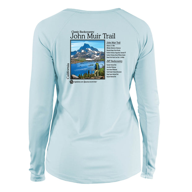 John Muir Classic Backcountry Long Sleeve Microfiber Women's T-Shirt