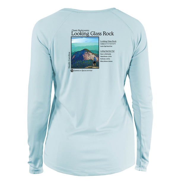 Looking Glass Rock Classic Backcountry Long Sleeve Microfiber Women's T-Shirt