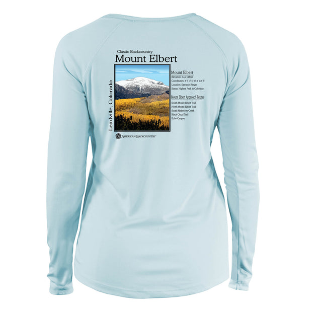 Mount Elbert Classic Backcountry Long Sleeve Microfiber Women's T-Shirt