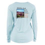 Arizona Trail Classic Backcountry Long Sleeve Microfiber Women's T-Shirt