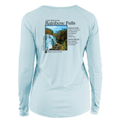 Rainbow Falls Classic Backcountry Long Sleeve Microfiber Women's T-Shirt