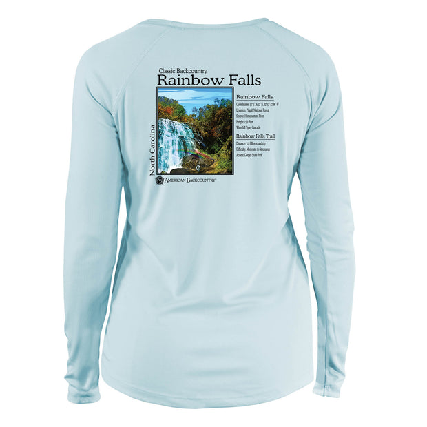 Rainbow Falls Classic Backcountry Long Sleeve Microfiber Women's T-Shirt