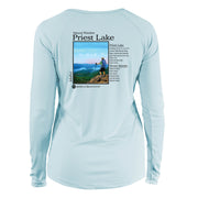 Priest Lake Classic Backcountry Long Sleeve Microfiber Women's T-Shirt