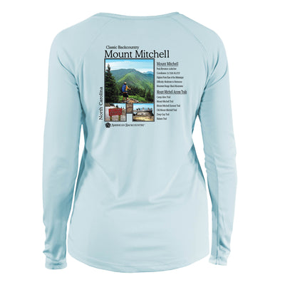 Mount Mitchell Classic Backcountry Long Sleeve Microfiber Women's T-Shirt