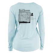 Blood Mountain Classic Mountain Long Sleeve Microfiber Women's T-Shirt