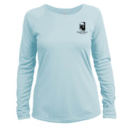 Mount Elbert Classic Mountain Long Sleeve Microfiber Women's T-Shirt