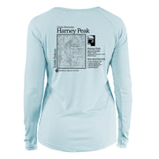 Harney Peak Classic Mountain Long Sleeve Microfiber Women's T-Shirt