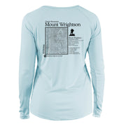 Mount Wrightson Classic Mountain Long Sleeve Microfiber Women's T-Shirt