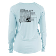 Brasstown Bald Classic Mountain Long Sleeve Microfiber Women's T-Shirt