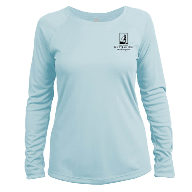 Gunstock Mountain Classic Mountain Long Sleeve Microfiber Women's T-Shirt