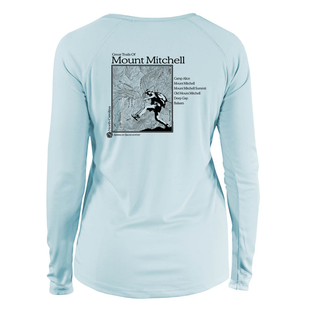 Mount Mitchell Great Trails Long Sleeve Microfiber Women's T-Shirt