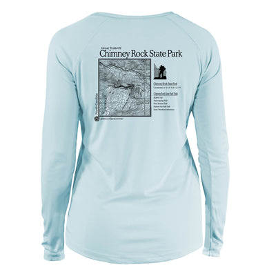 Chimney Rock Great Trails Long Sleeve Microfiber Women's T-Shirt