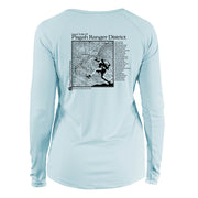 Pisgah Ranger Great Trails Long Sleeve Microfiber Women's T-Shirt