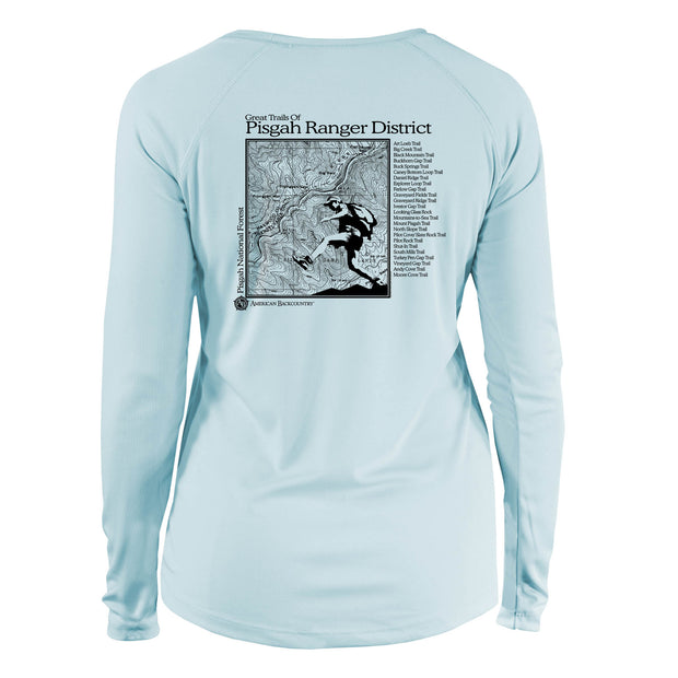 Pisgah Ranger Great Trails Long Sleeve Microfiber Women's T-Shirt