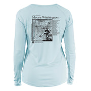 Mount Washington Great Trails Long Sleeve Microfiber Women's T-Shirt