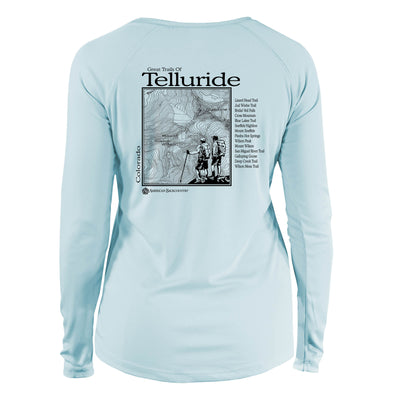 Telluride Great Trails Long Sleeve Microfiber Women's T-Shirt