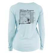 Mount Rogers Great Trails Long Sleeve Microfiber Women's T-Shirt