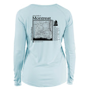 Montreat Great Trails Long Sleeve Microfiber Women's T-Shirt