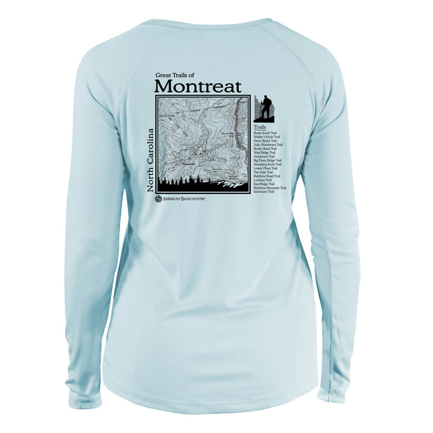 Montreat Great Trails Long Sleeve Microfiber Women's T-Shirt
