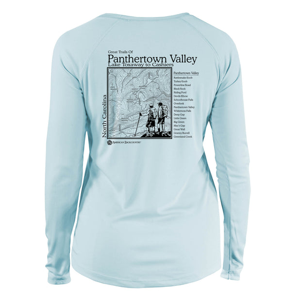 Panthertown Valley Great Trails Long Sleeve Microfiber Women's T-Shirt