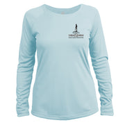 Rim 2 Rim Classic Mountain Long Sleeve Microfiber Women's T-Shirt