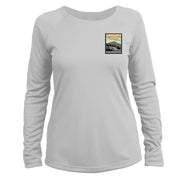 Smoky Mountain National Park Vintage Destinations Long Sleeve Microfiber Women's T-Shirt