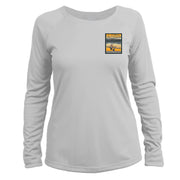 Isle Royale National Park Vintage Destinations Long Sleeve Microfiber Women's T-Shirt