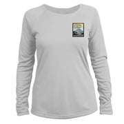 Mount Baker Vintage Destinations Long Sleeve Microfiber Women's T-Shirt