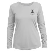 Sequoia National Park Vintage Destinations Long Sleeve Microfiber Women's T-Shirt