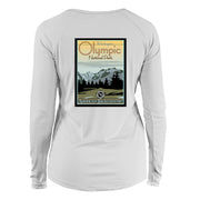 Olympic National Park Vintage Destinations Long Sleeve Microfiber Women's T-Shirt