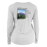 Mount Le Conte Classic Backcountry Long Sleeve Microfiber Women's T-Shirt