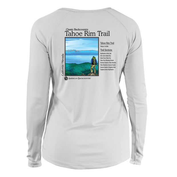 Tahoe Rim Classic Backcountry Long Sleeve Microfiber Women's T-Shirt