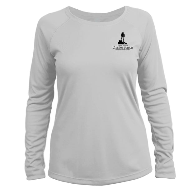 Charlies Bunion Classic Backcountry Long Sleeve Microfiber Women's T-Shirt