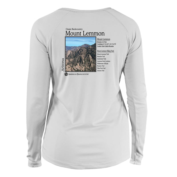 Mount Lemmon Classic Backcountry Long Sleeve Microfiber Women's T-Shirt