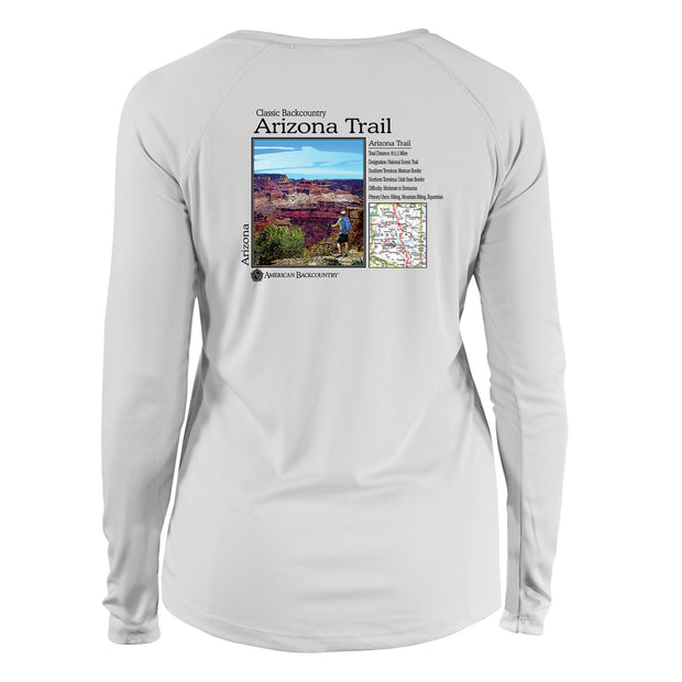 Arizona Trail Classic Backcountry Long Sleeve Microfiber Women's T-Shirt